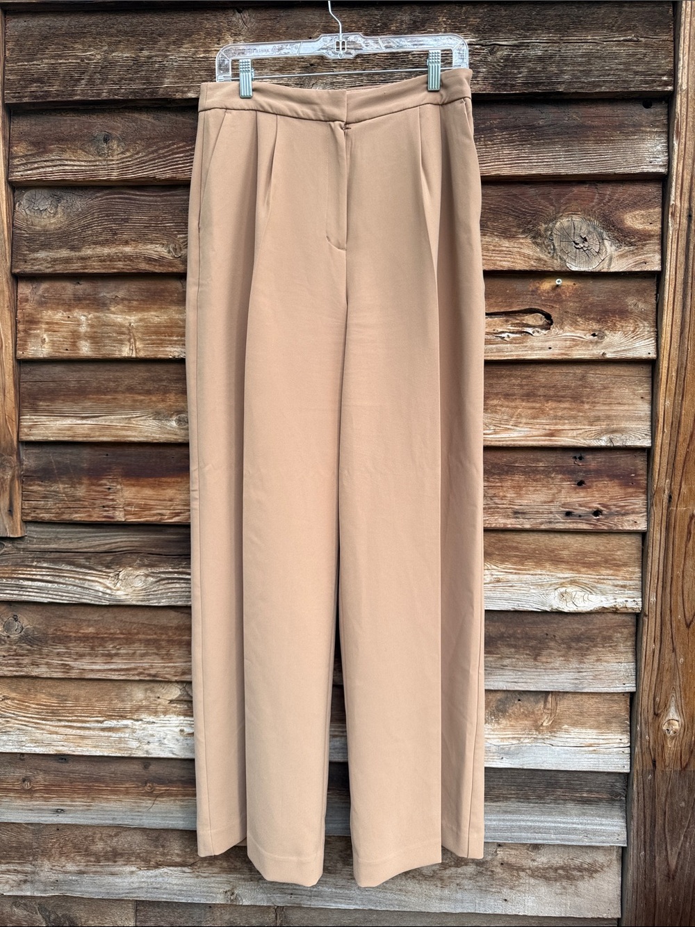 Express super high rise trousers wide leg